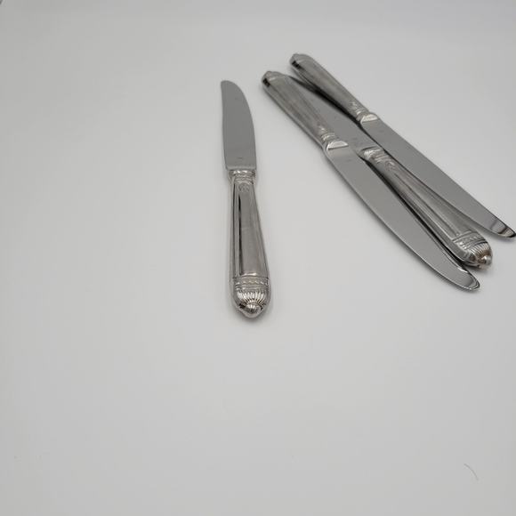 Sabatier Maison Knives Stainless Modern Hollow Set Of 4 Dinner - Picture 6 of 7